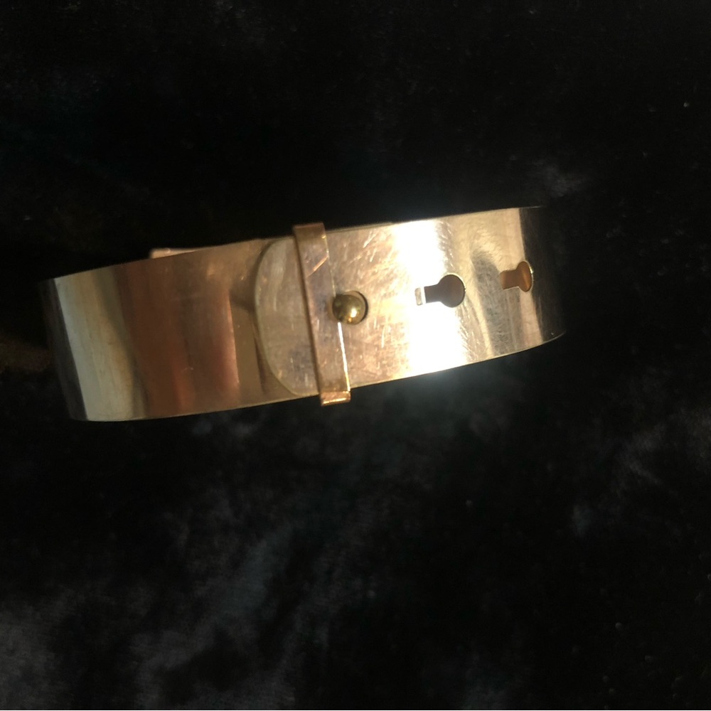 Victorian gold filled buckle bracelet - Picture 5 of 16